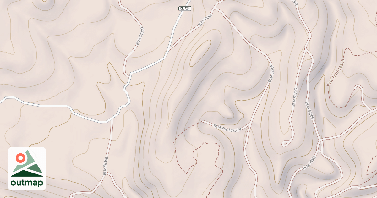 Map of Blm T5830i