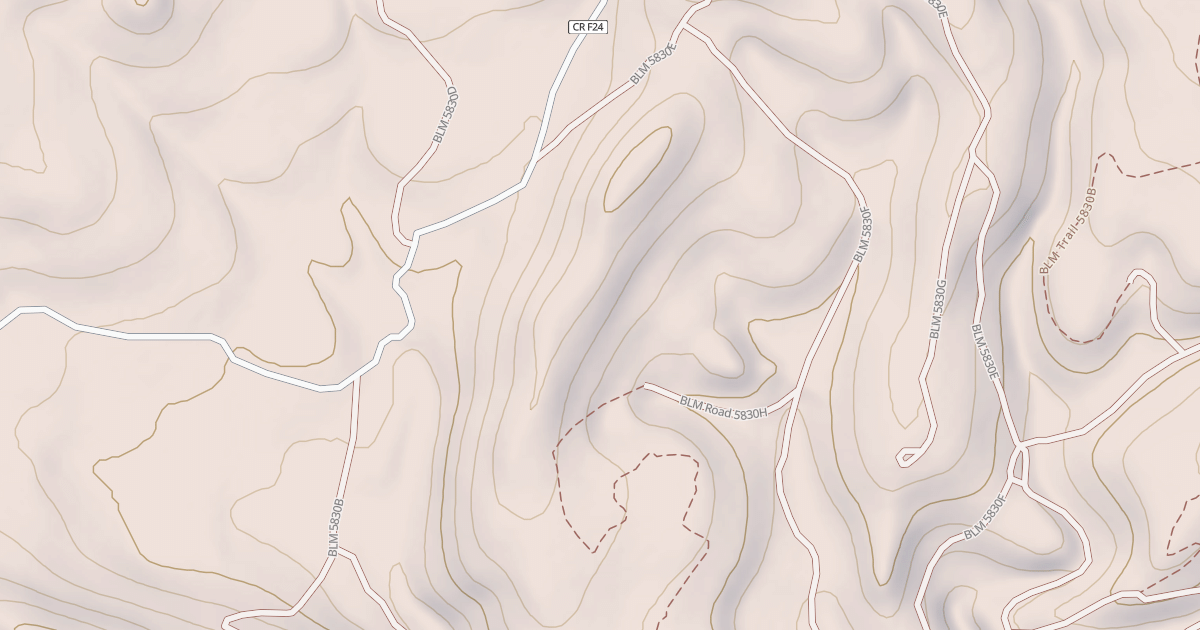 Map preview of Blm T5830i