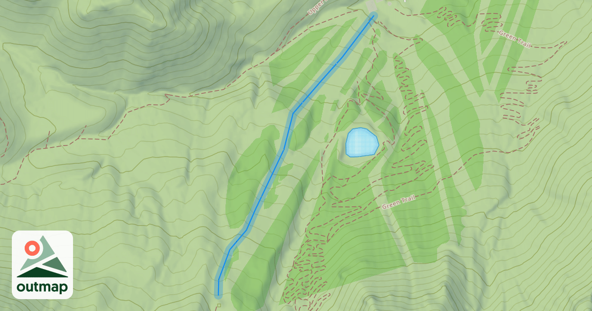 Map of The Strip