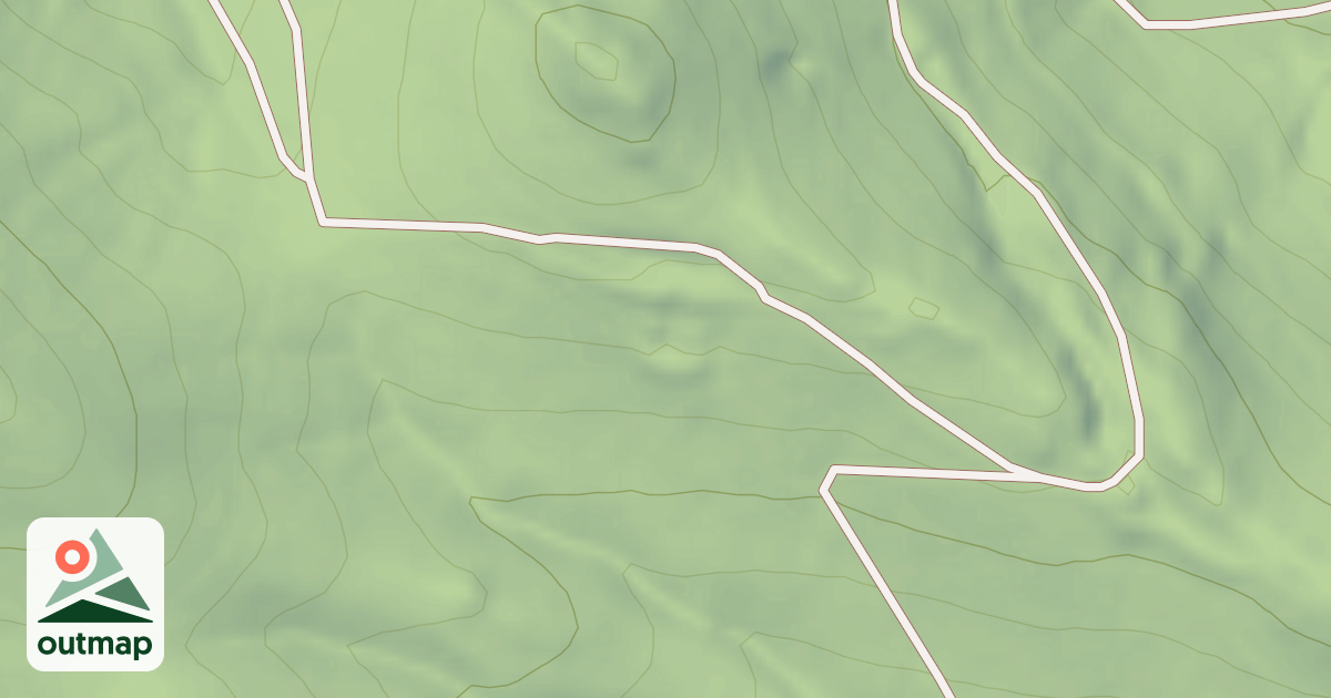 Map of USFS National Forest System Roads {9020A77F-4820-43C1-9C8D-BE6395BD5E2B}