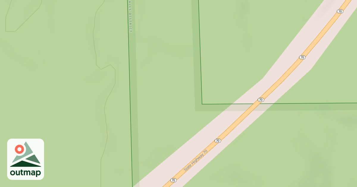 Map of FR 925