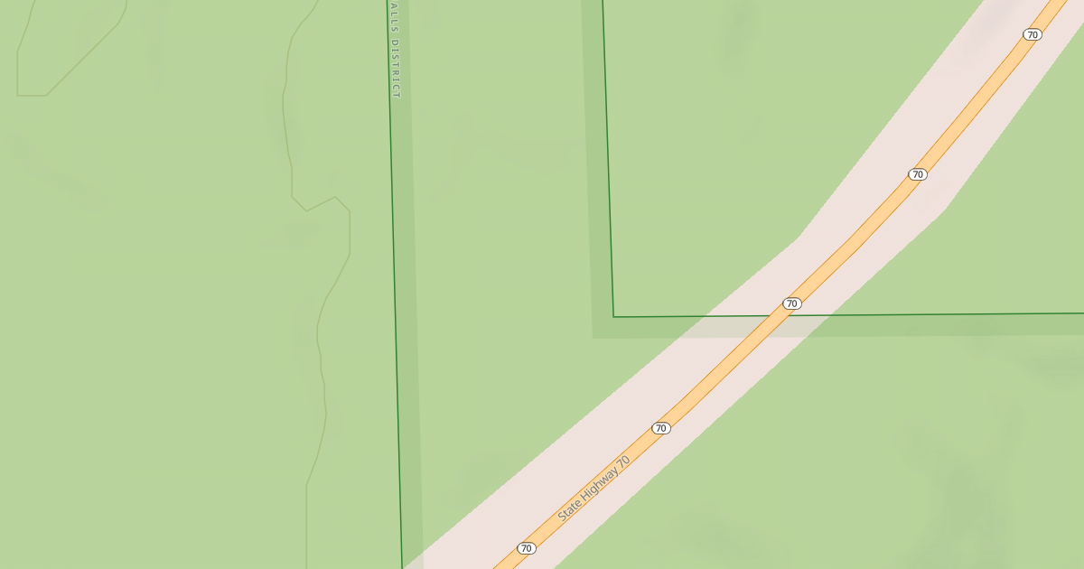 Map preview of FR 925