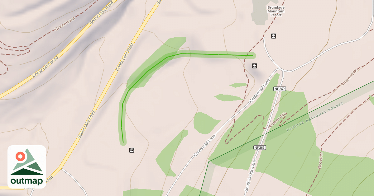 Map of Roller Coaster