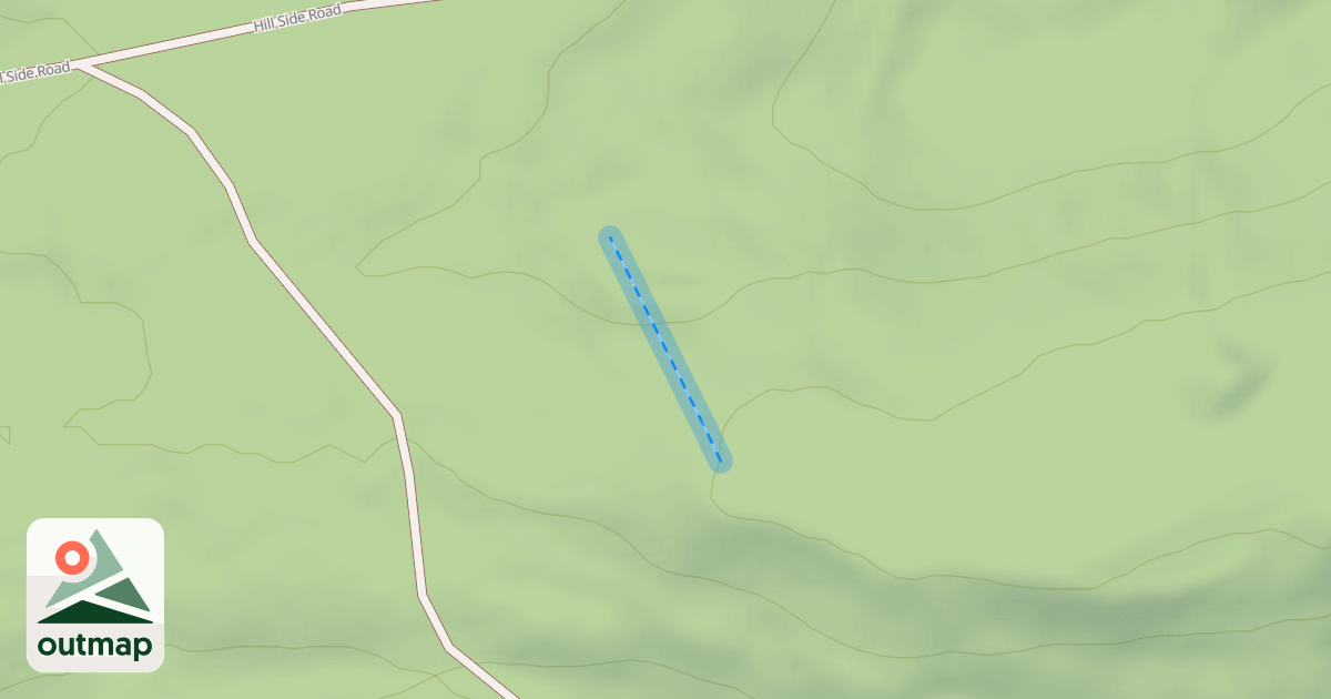 Map of Intermediate Trail 1
