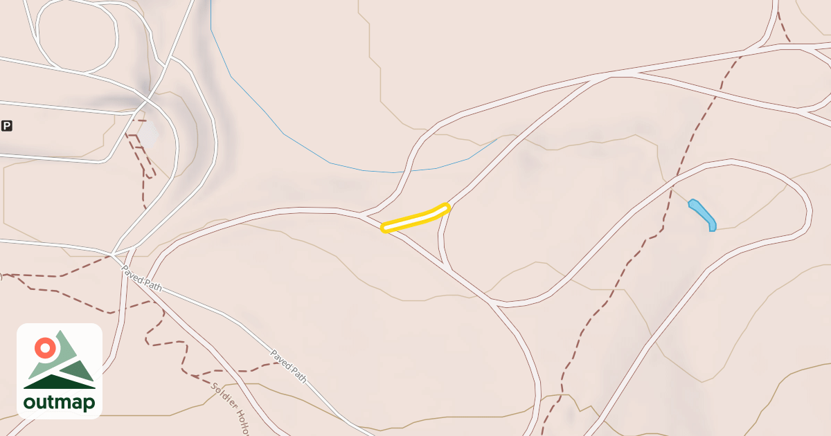 Map of Cowboy Way