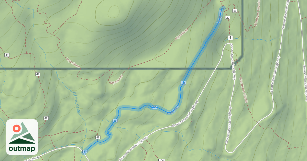Map of Leopard