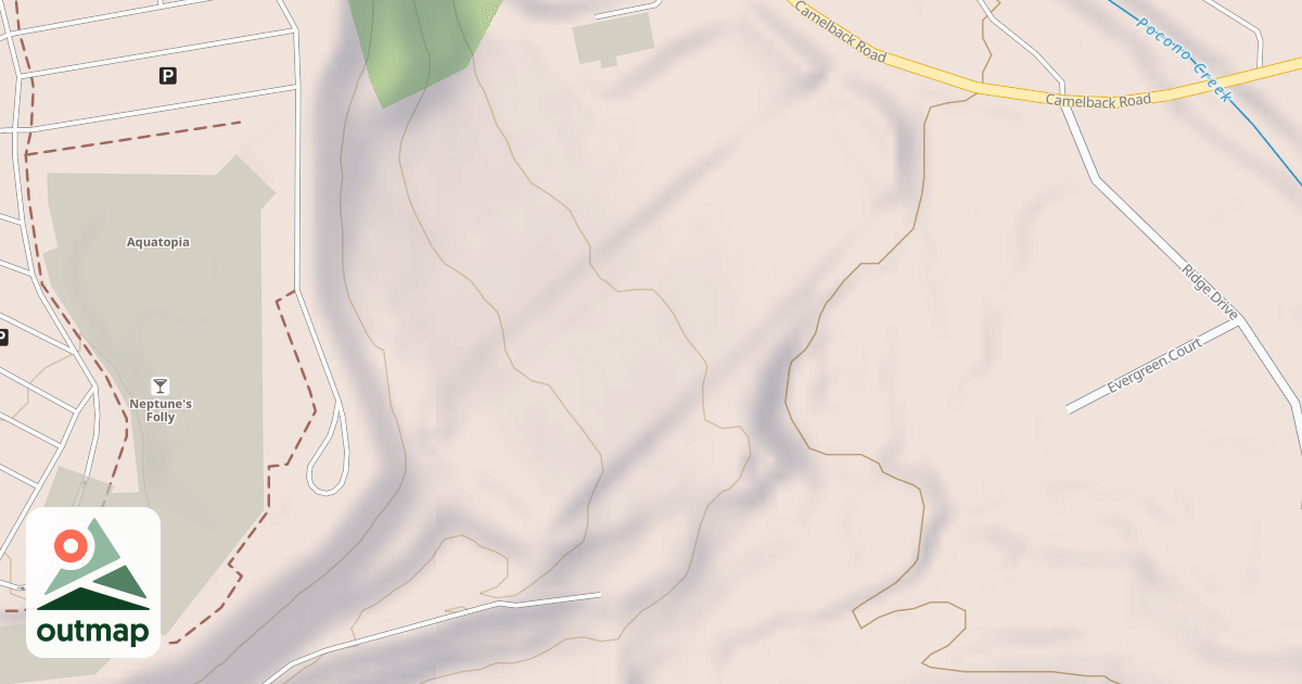 Map of SnowTube