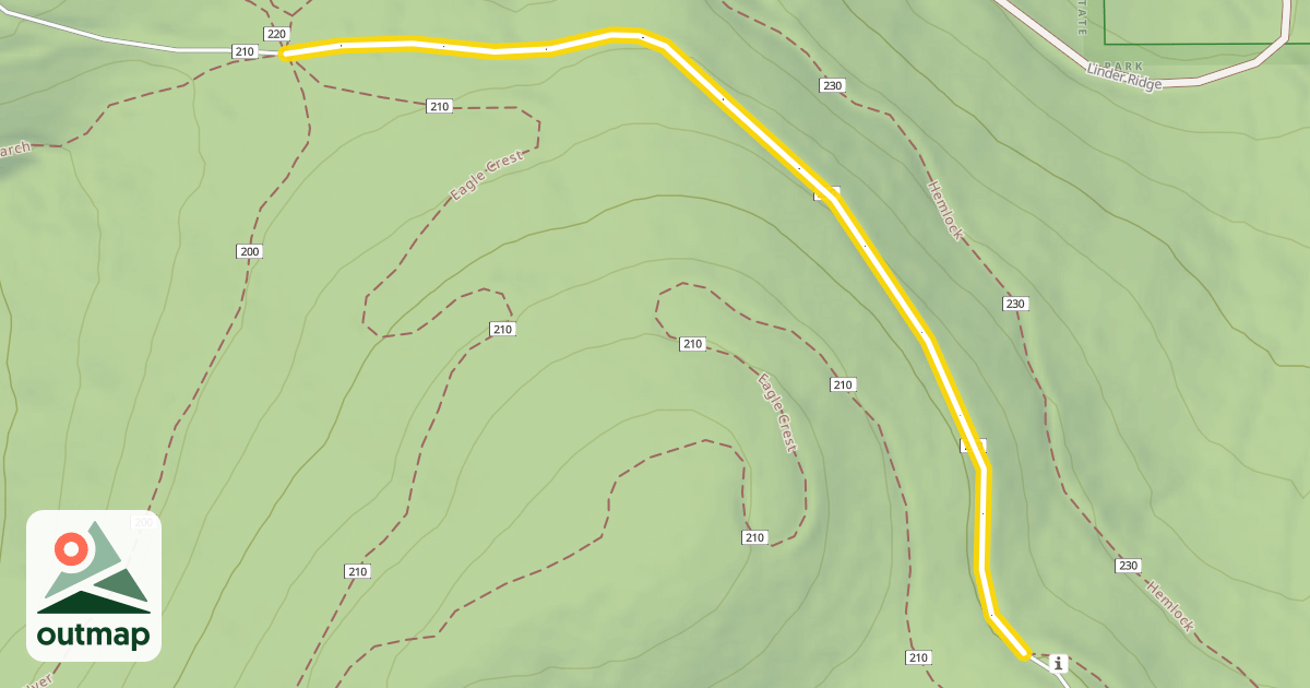 Map of Lodgepole