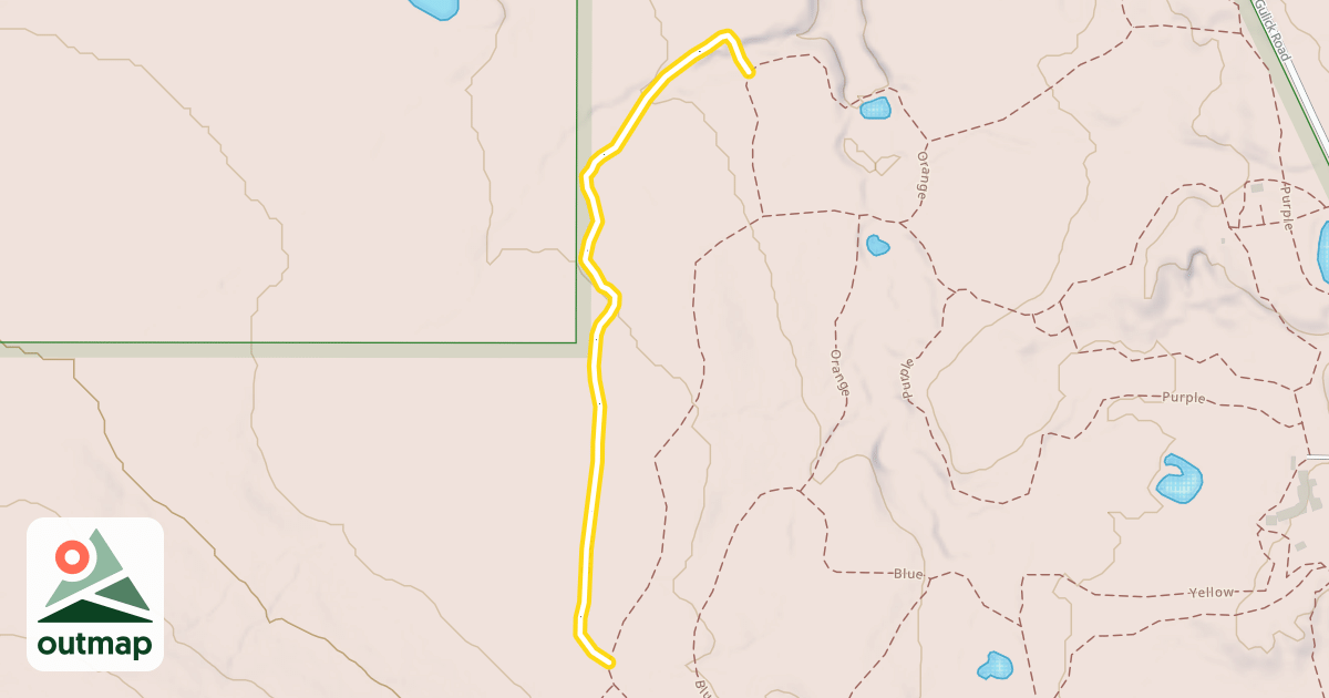 Map of Green
