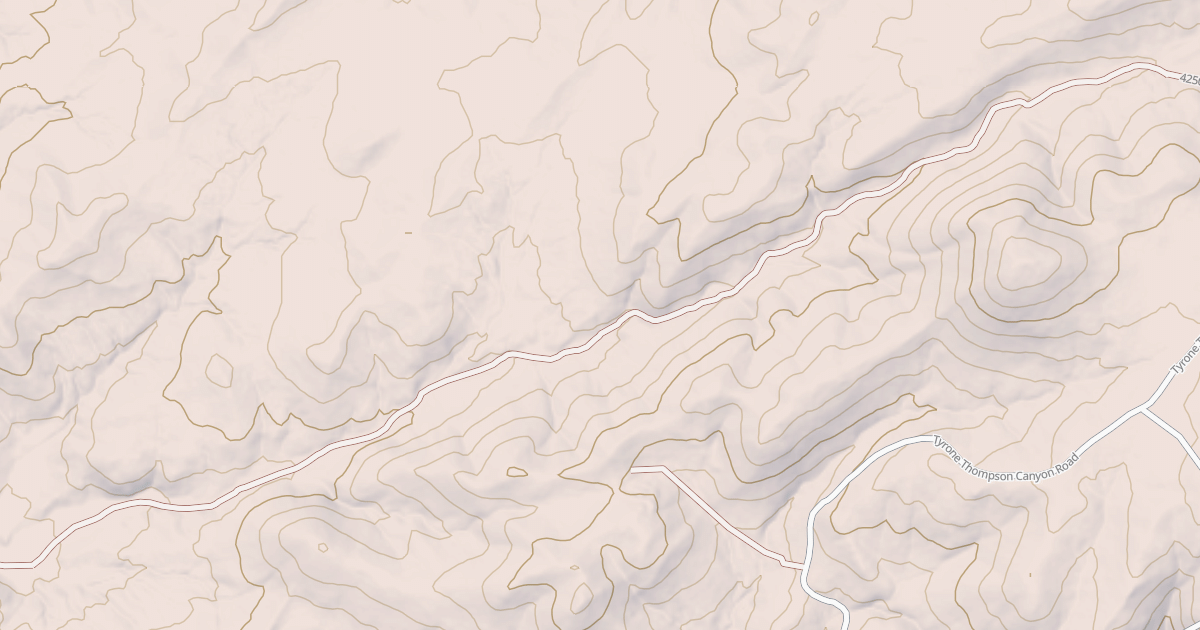 Map preview of 4245 M