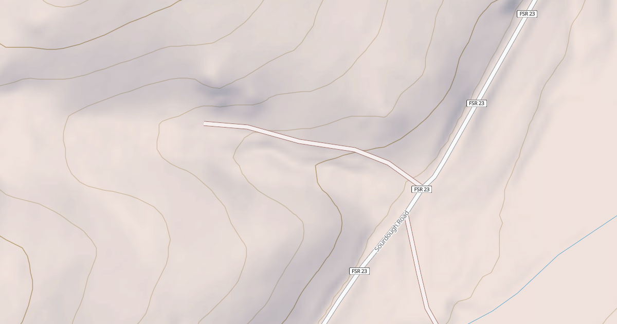 Map preview of SOURDOUGH COW CAMP