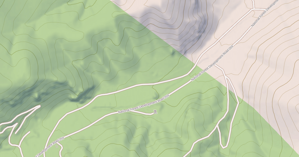 Map preview of NORTHWAY ROAD K