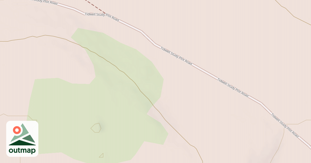 Map of 40021B