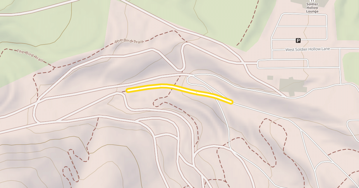 Map preview of Upper Hollow