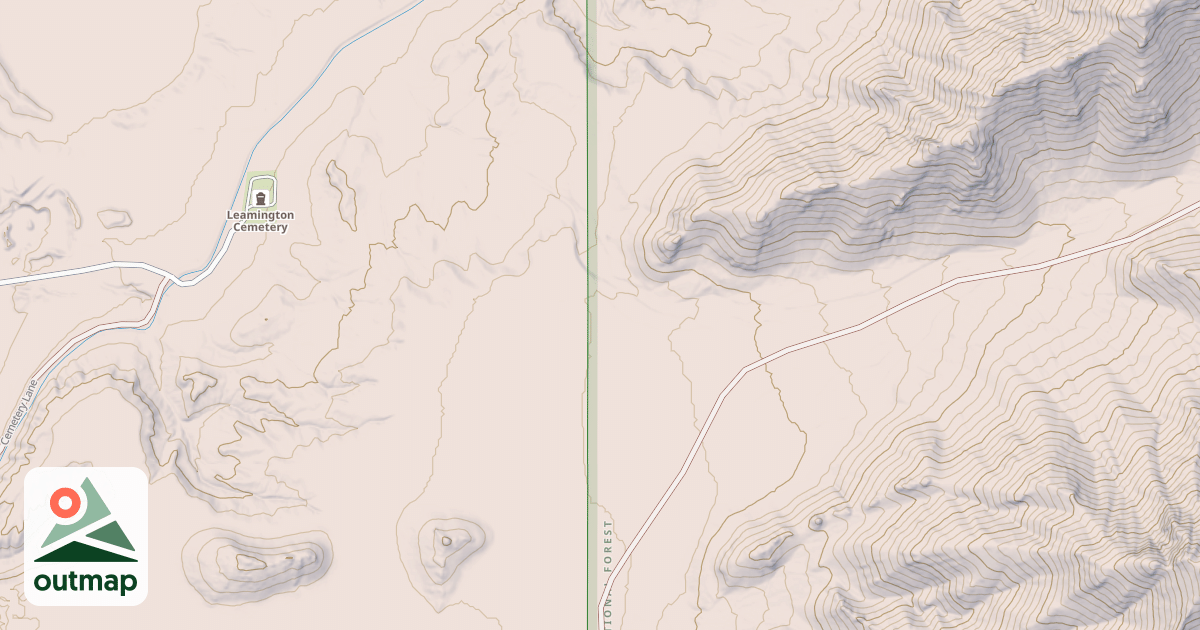 Map of 40875