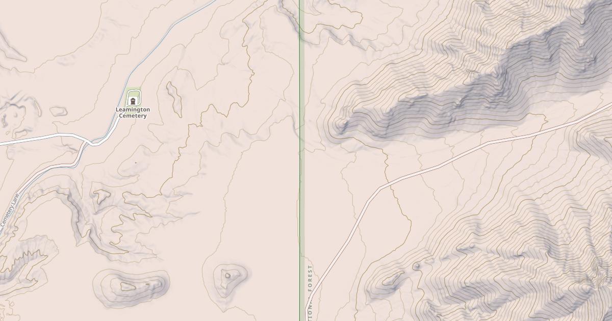 Map preview of 40875