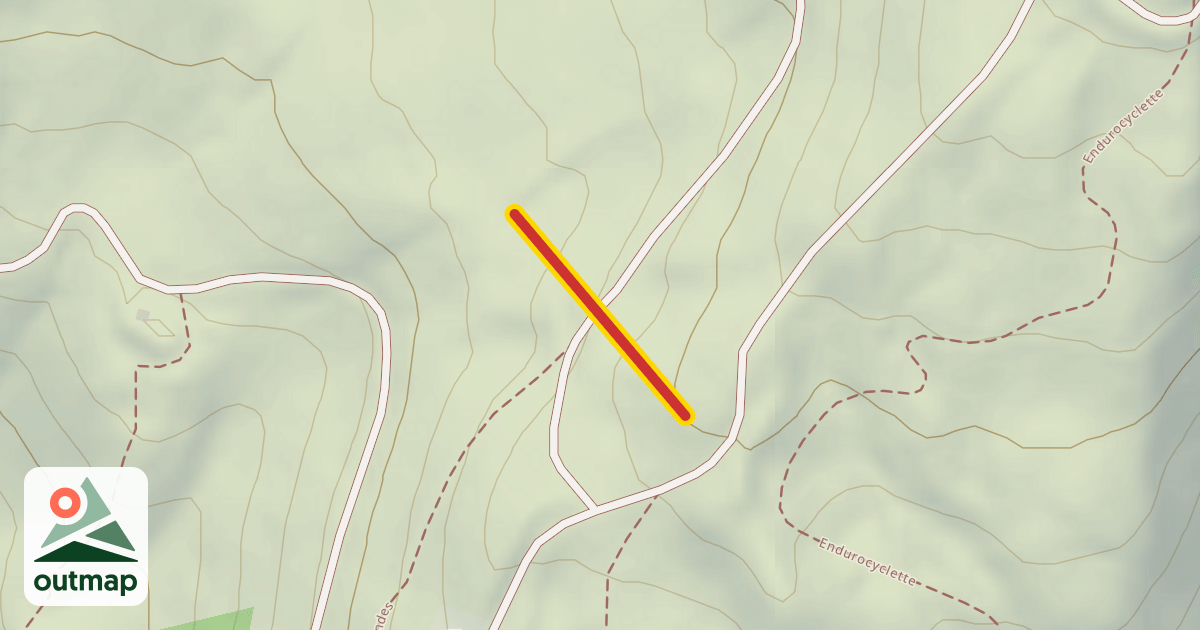 Map of Les Marches