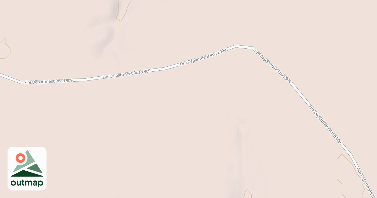 Map of USFS Motor Vehicle Use Map Roads {2CE34FEB-5589-49D8-8092-E0E5271BC55E}