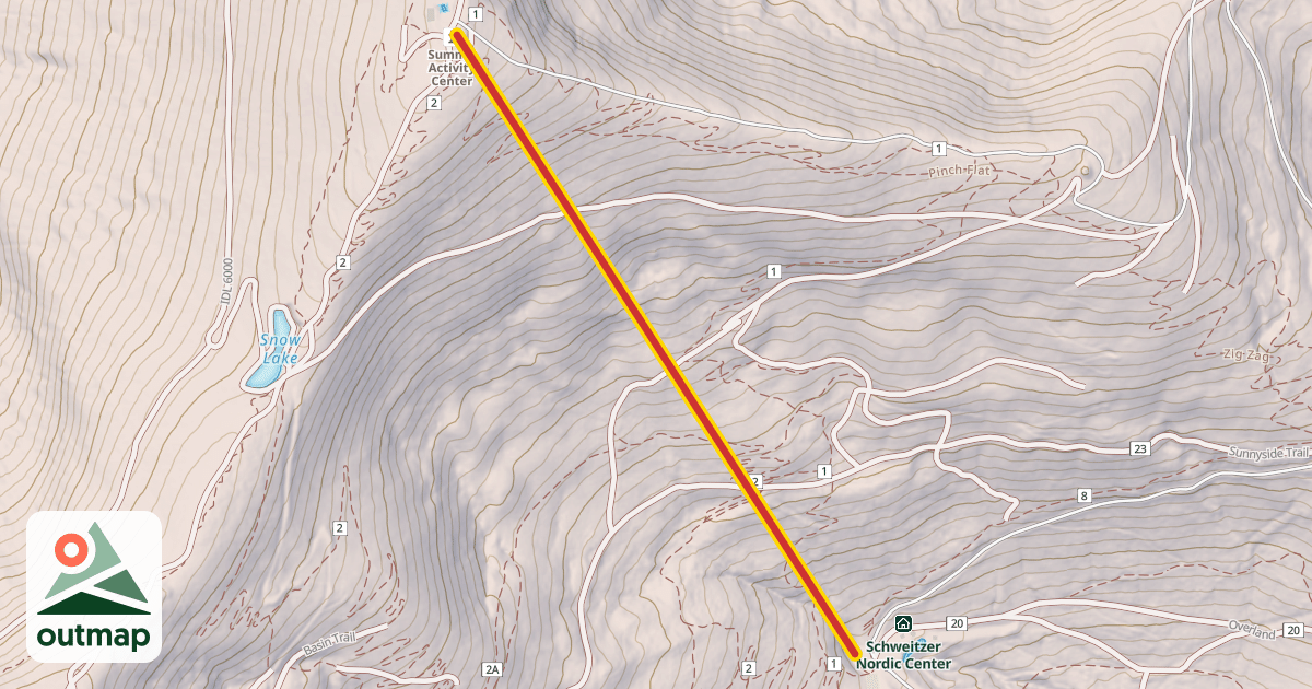 Map of Great Escape Quad