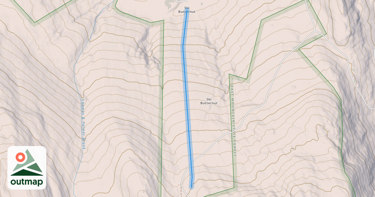 Map of Main Street
