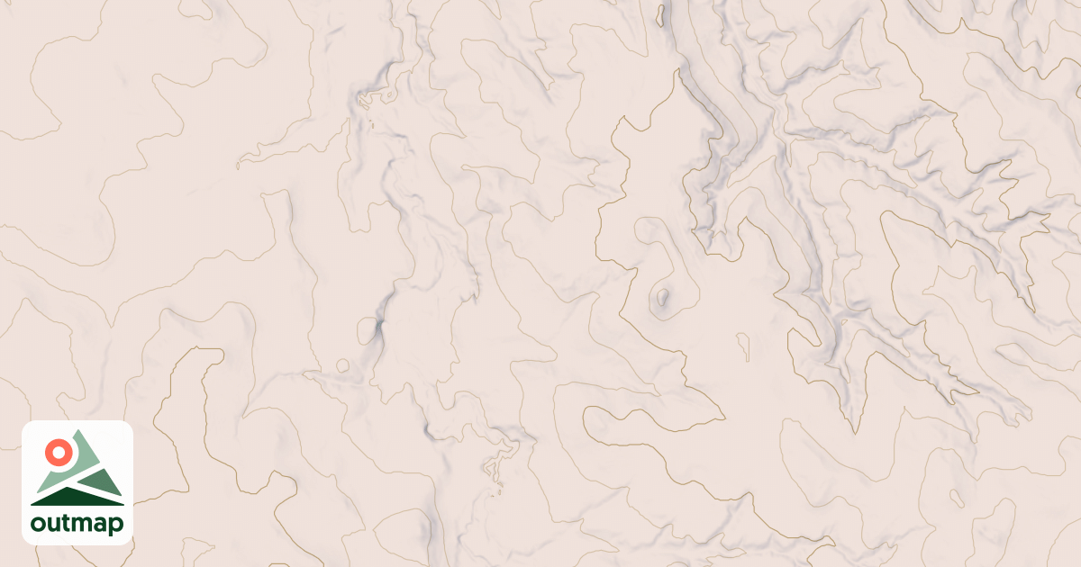 Map of S.FORK DUCK CREEK