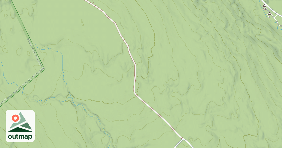 Map of Jenny Coolidge