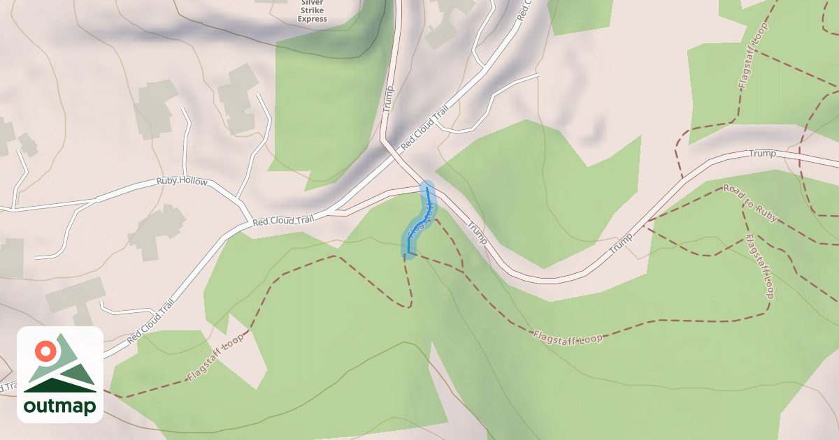 Map of Flagstaff