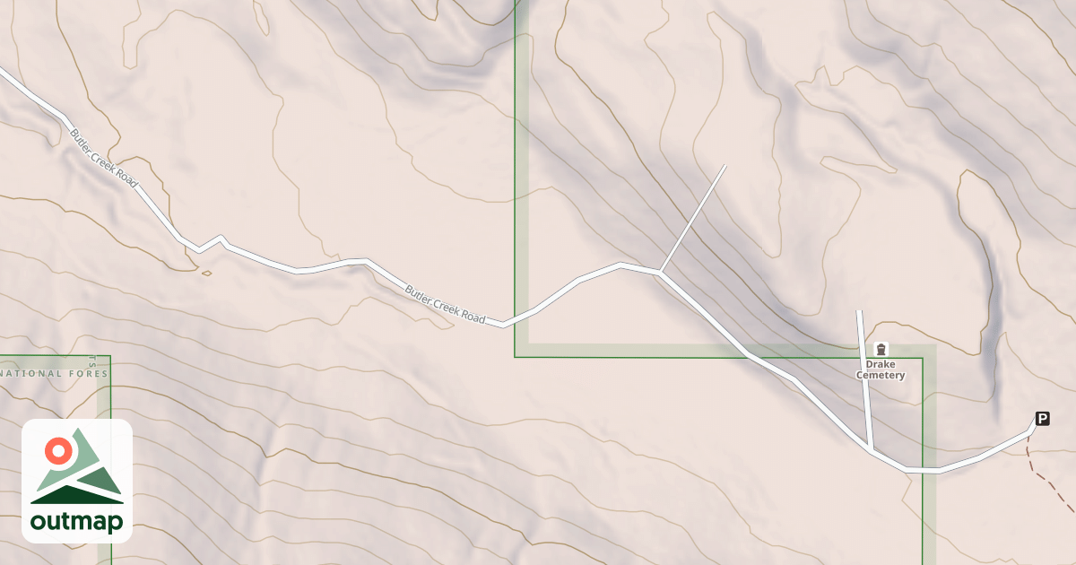 Map of BUTLER