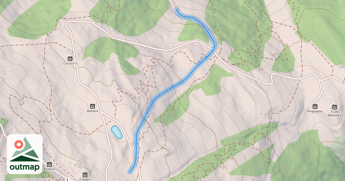 Map of Fraises