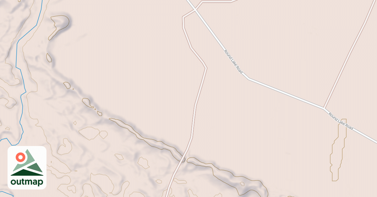 Map of ROUND LAKE SPUR C