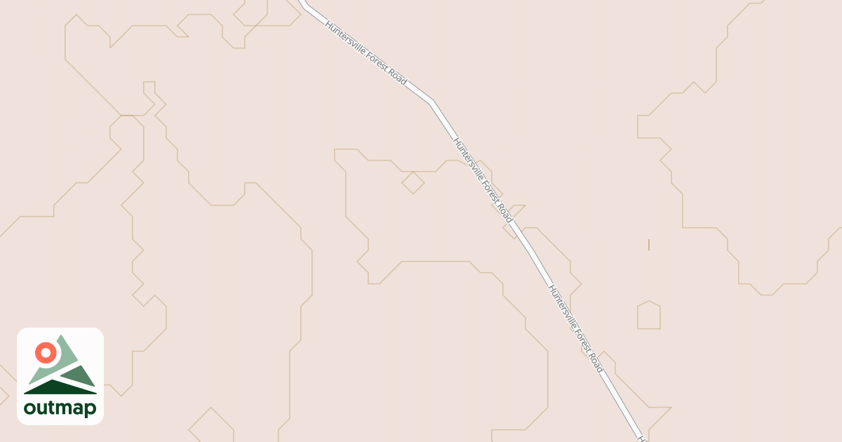 Map of Huntersville Trail