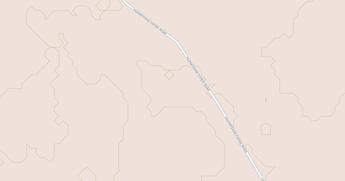 Map preview of Huntersville Trail