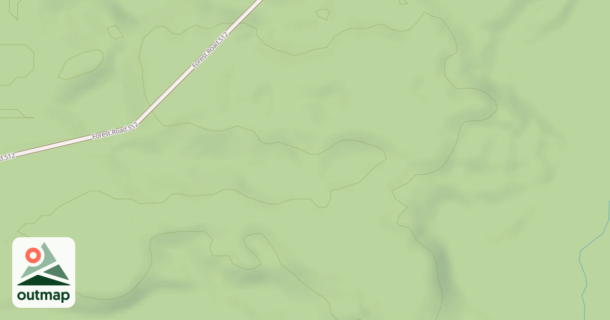 Map of FR 512F