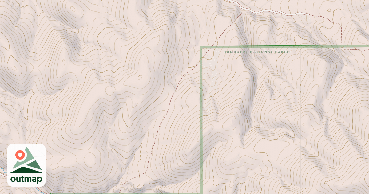 Map of FLAT CREEK