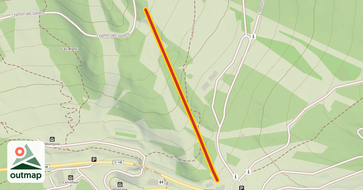 Map of Tricky Track