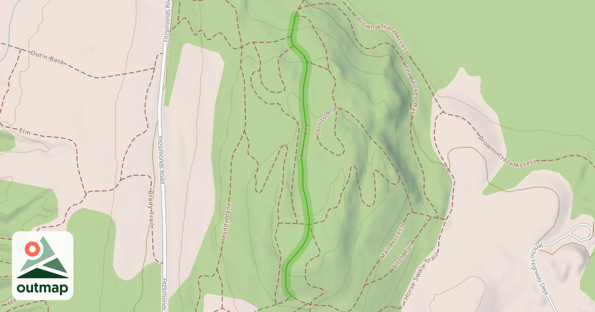 Map of Americana