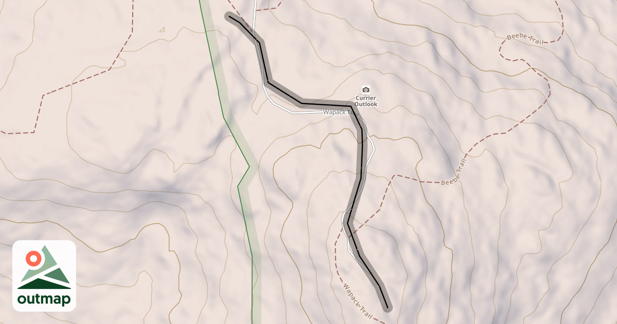 Map of Wapak