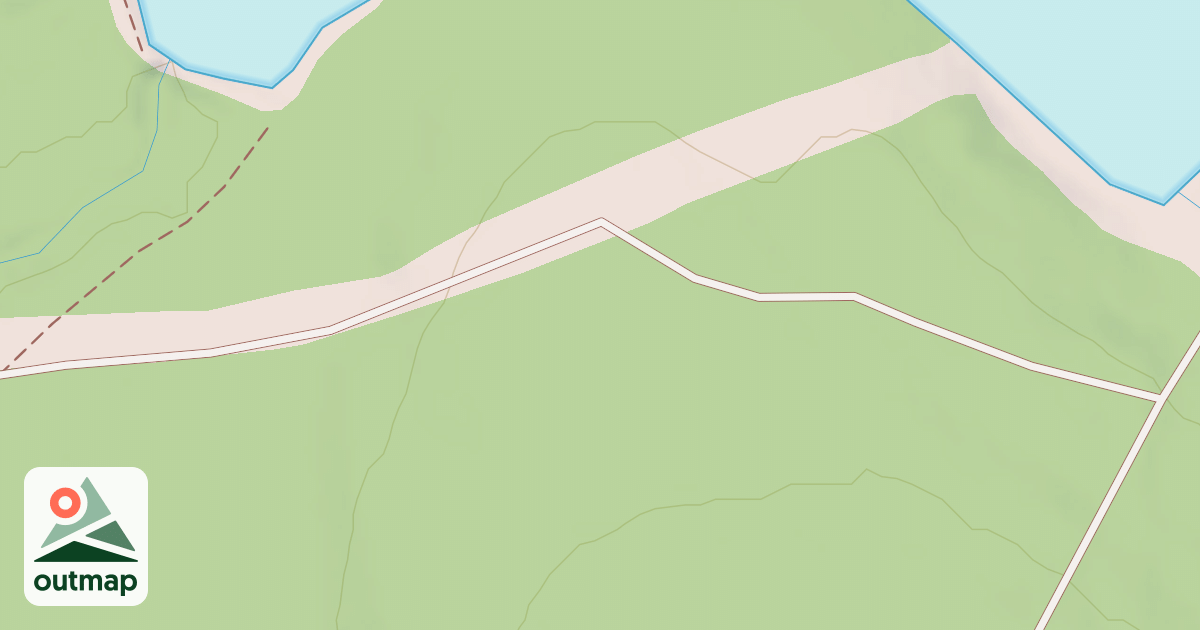 Map of Natchaug Forest Trail