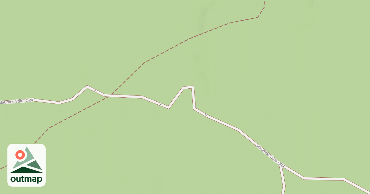 Map of Maumee Apv