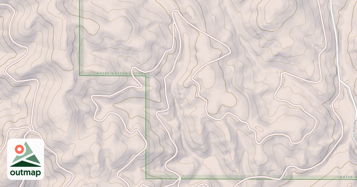Map of HIGH FOOLHEN WAY