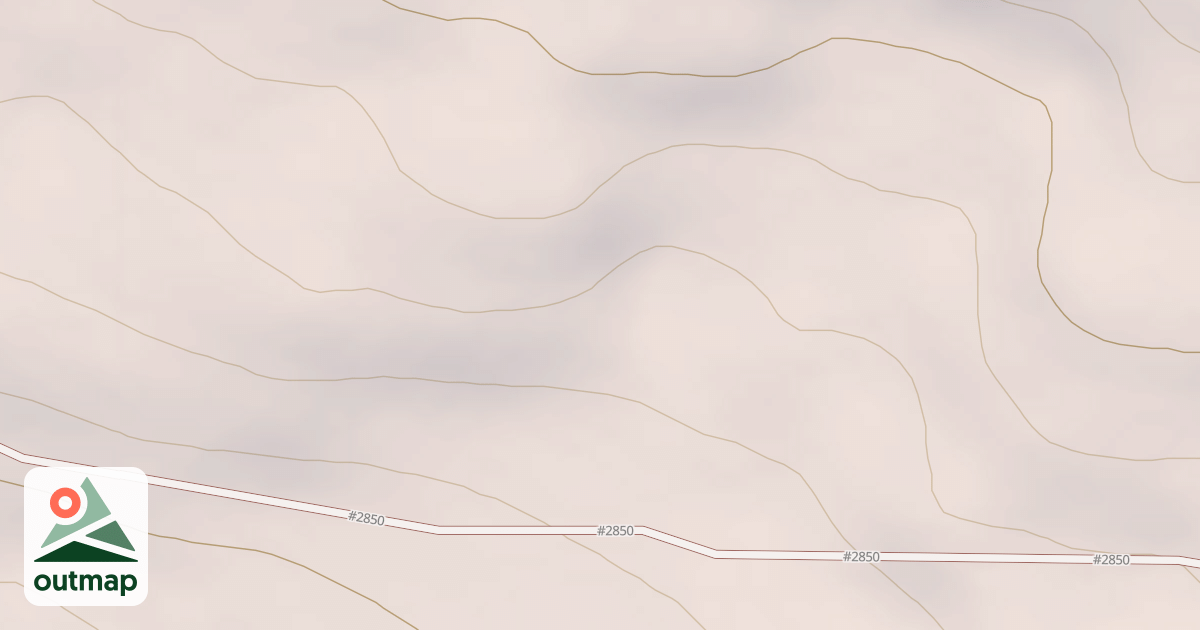 Map of 28503