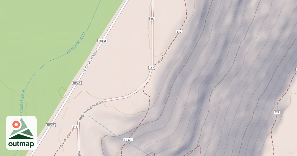 Map of Rim