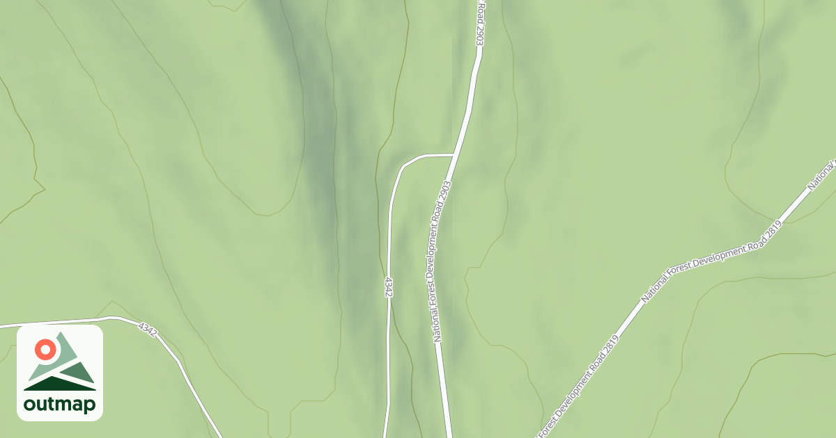 Map of GREGG SIDEHILL