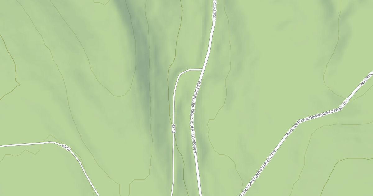 Map preview of GREGG SIDEHILL