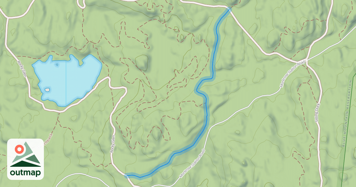 Map of Middle Stinger