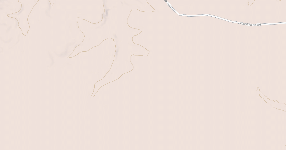 Map preview of USFS Motor Vehicle Use Map Roads {0C510810-0299-4BE4-BE8C-521258A2F827}