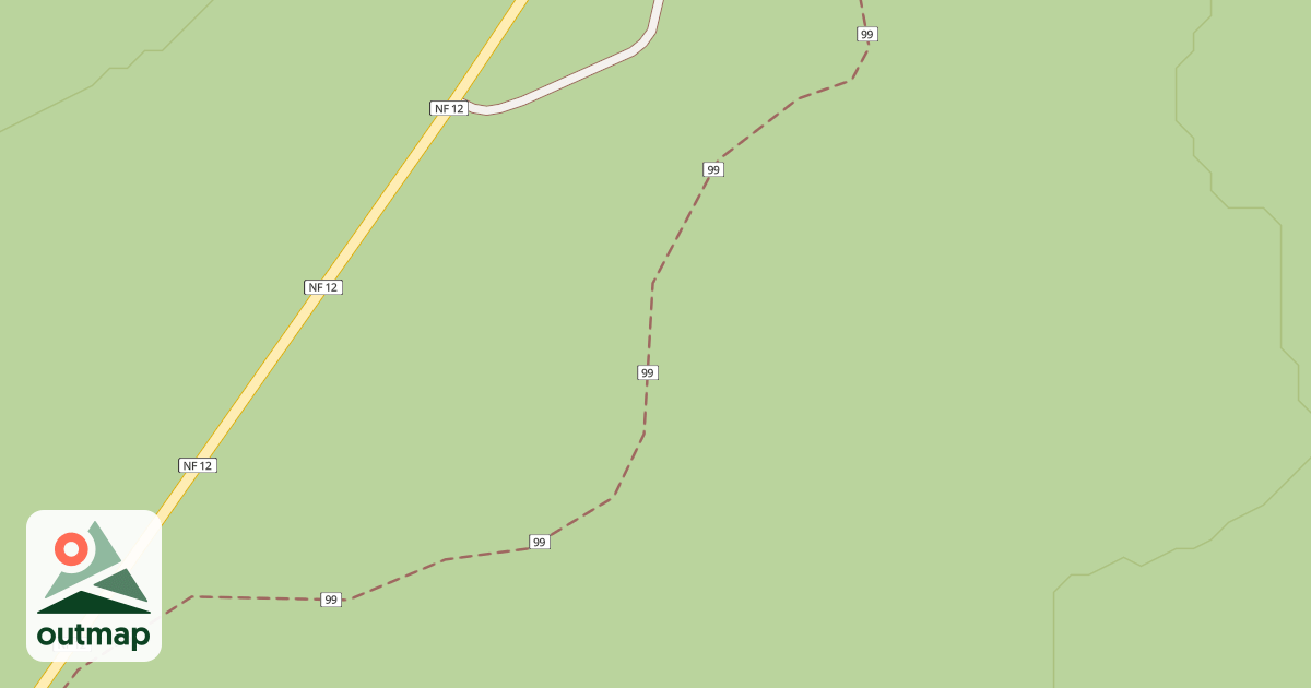 Map of USFS Motor Vehicle Use Map Roads {138F899D-9E07-4E2F-B035-2D229ACC9111}