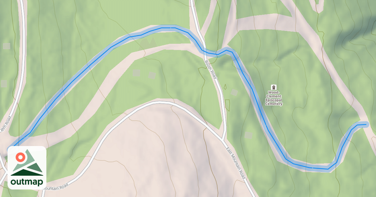 Map of Home Stretch - Lower