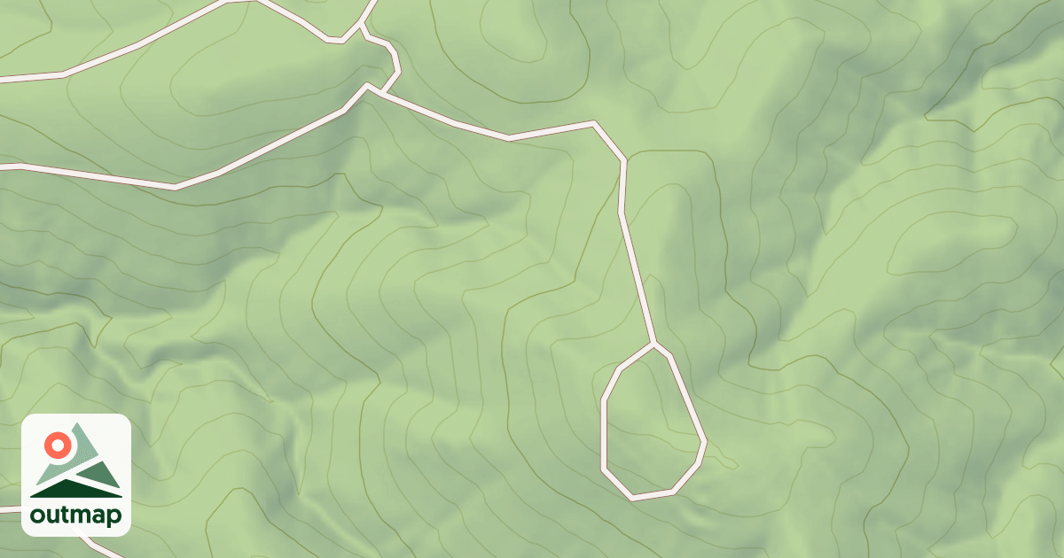 Map of ARROWHEAD MINE SOUTH