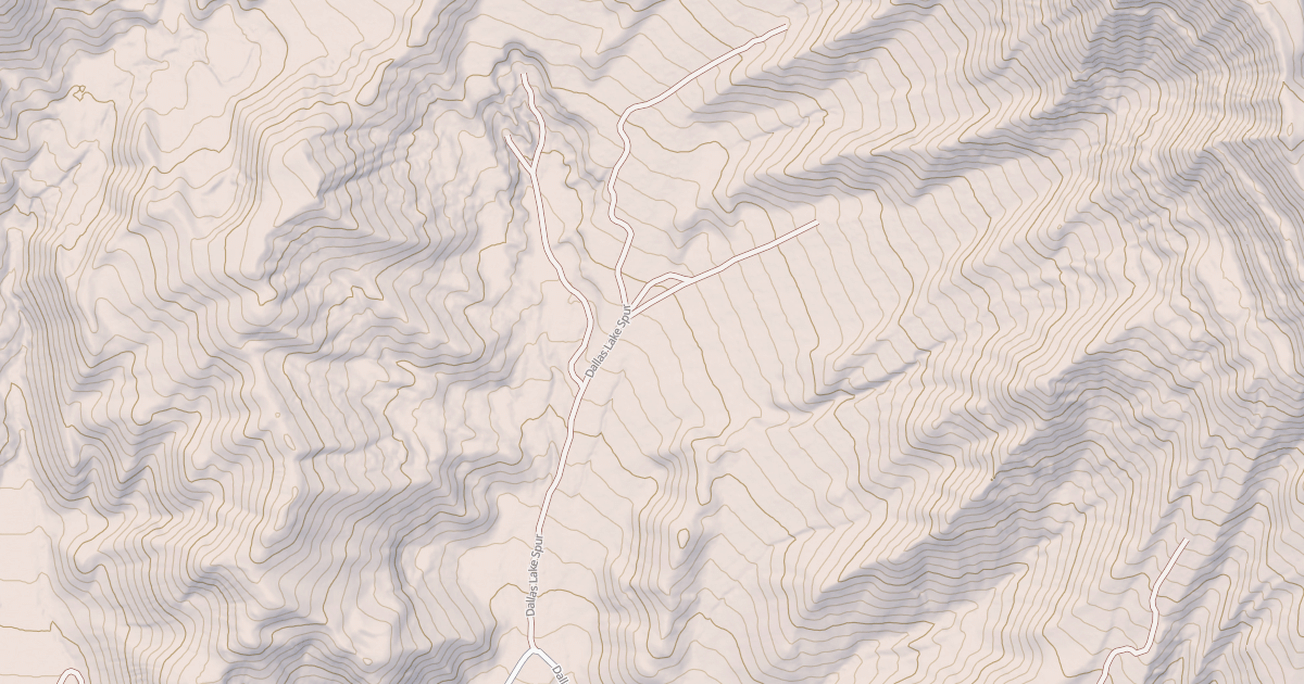 Map preview of DALLAS LAKE SPUR